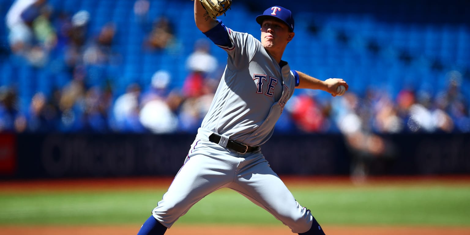 Kolby Allard has encouraging outing against Blue Jays