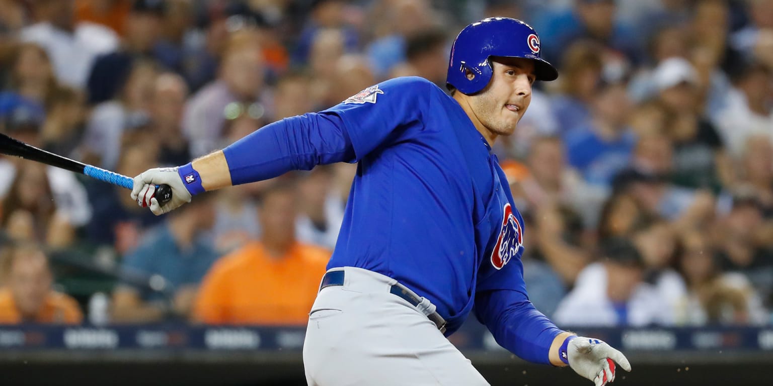 Anthony Rizzo among top plays in MLB