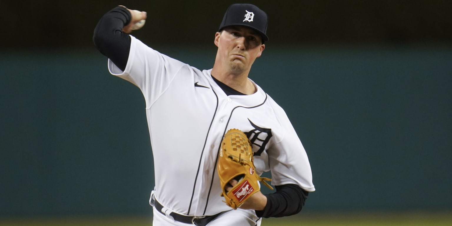 Kyle Funkhouser returns to Tigers in attack mode