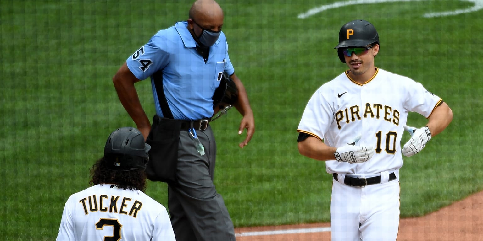 Bryan Reynolds returns as a new dad, leads Pirates to 6-2 victory against  the Cubs