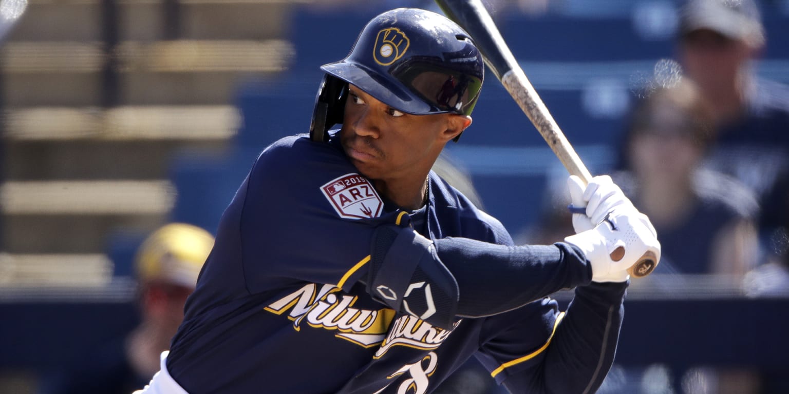 Corey Ray ready to help Brewers