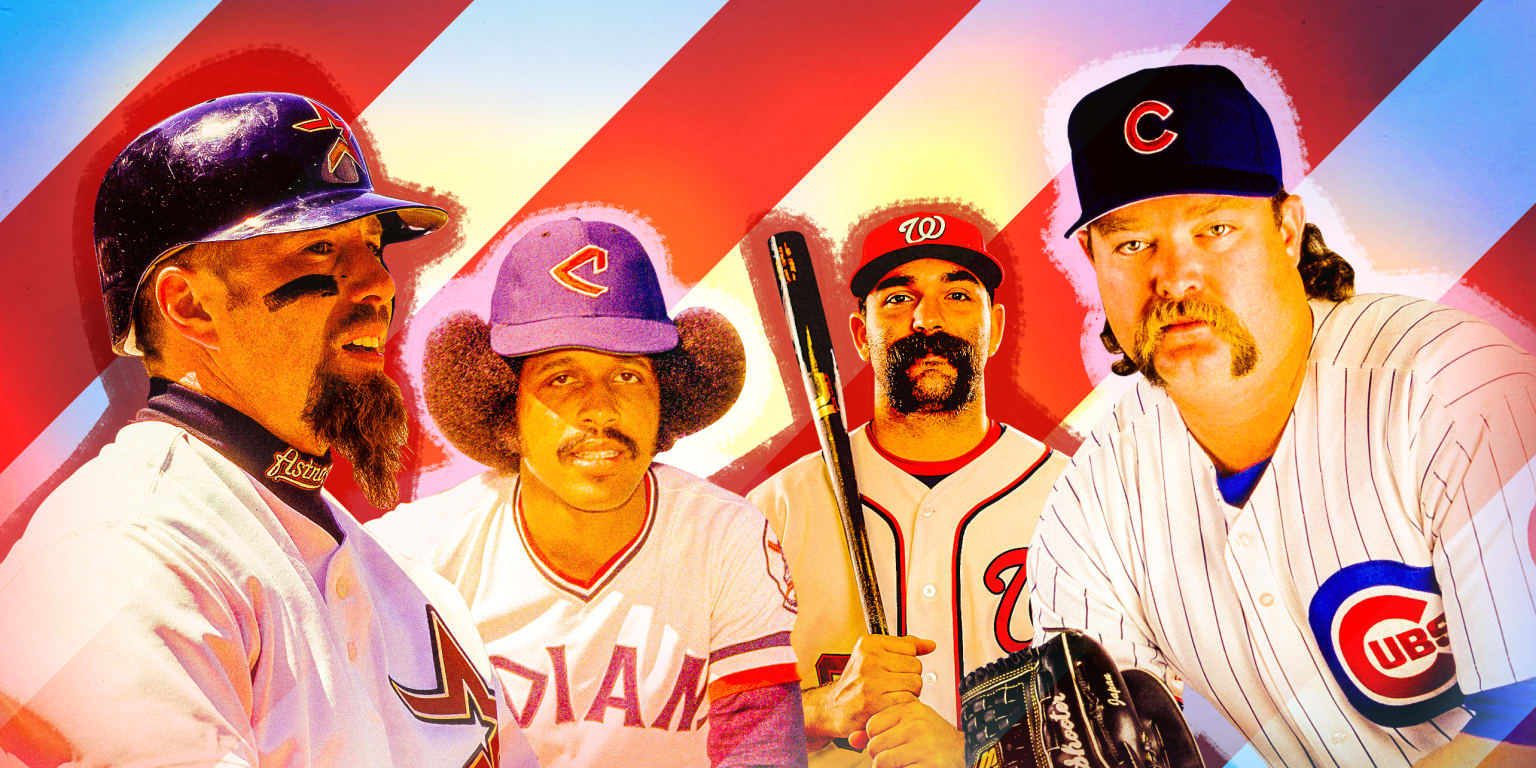 Best beards and mustaches for every MLB team