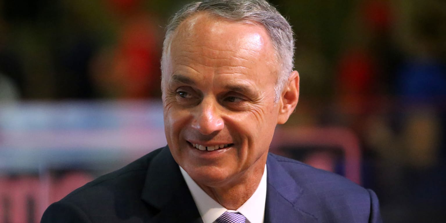 Commissioner Rob Manfred happy WBC is a hit