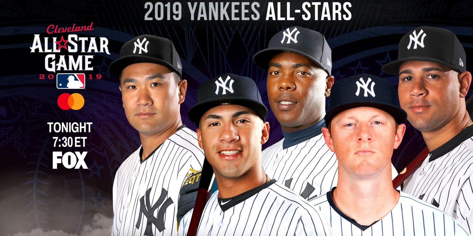 Yankee All-Stars 2019  Yankees, New york yankees, Yankees baseball