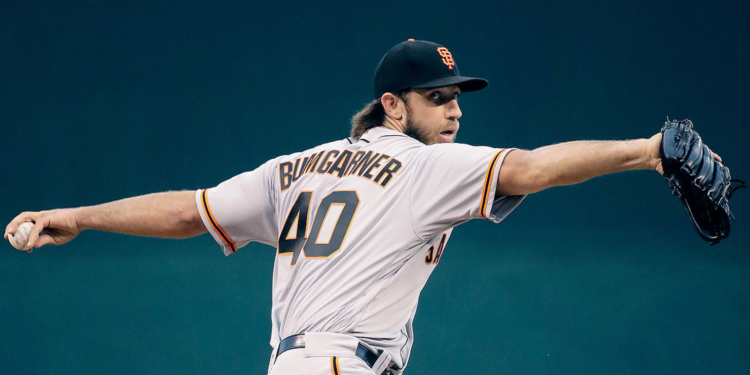 Madison Bumgarner, Giants ace, on DL after Colorado dirt bike accident