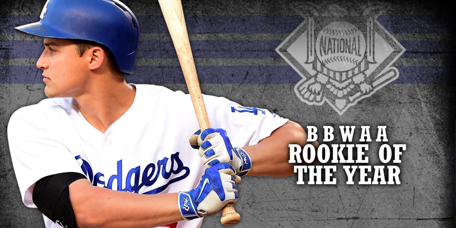 Dodgers' Corey Seager Named NL Rookie of the Year