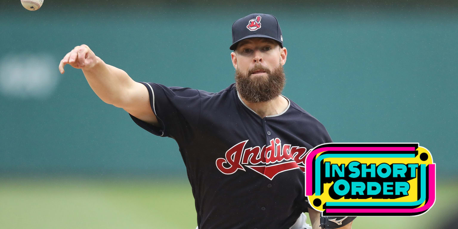 Cleveland Indians 2018 All-Star Corey Kluber.  Cleveland indians baseball,  Indians baseball, Cleveland indians