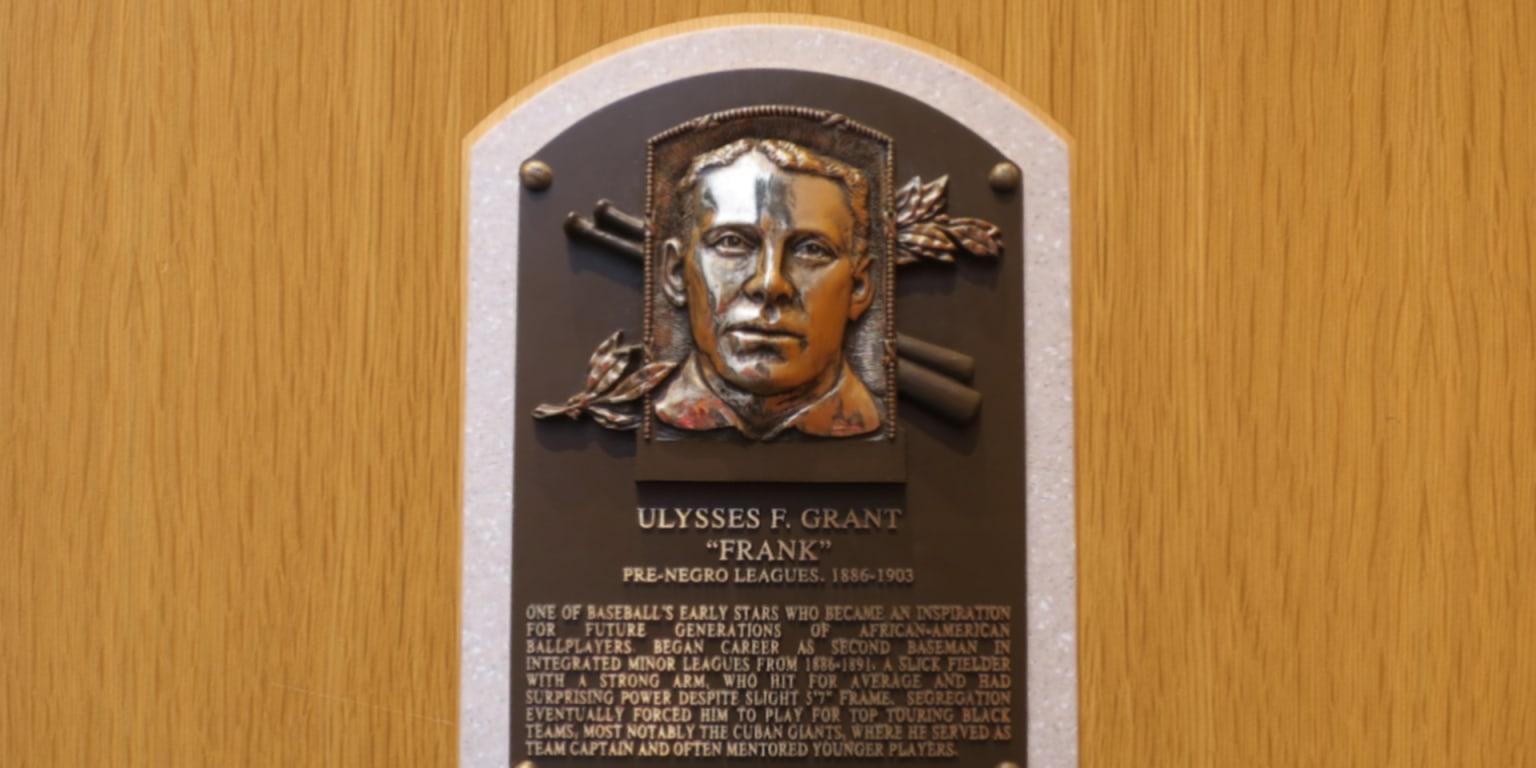 Frank Grant a pioneer for Black baseball players