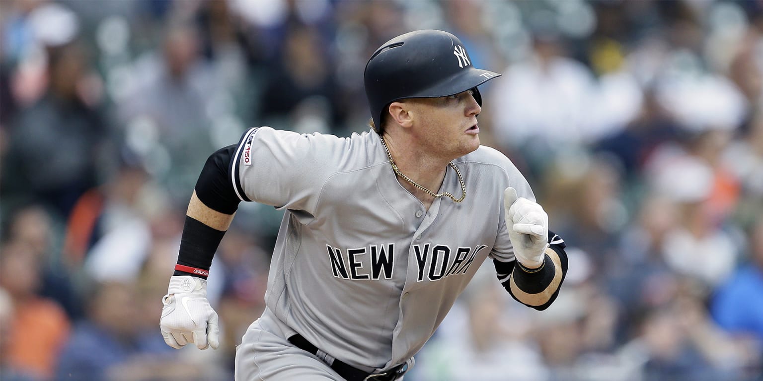 Clint Frazier says he feels like he's growing up