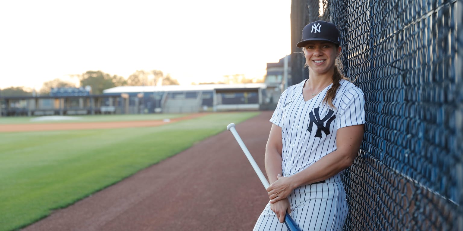 Yankees Magazine Rachel Balkovec picture