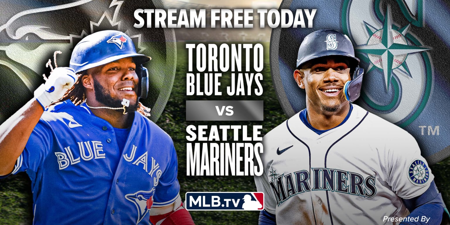 Blue Jays, Mariners meet in Free Game of the Day