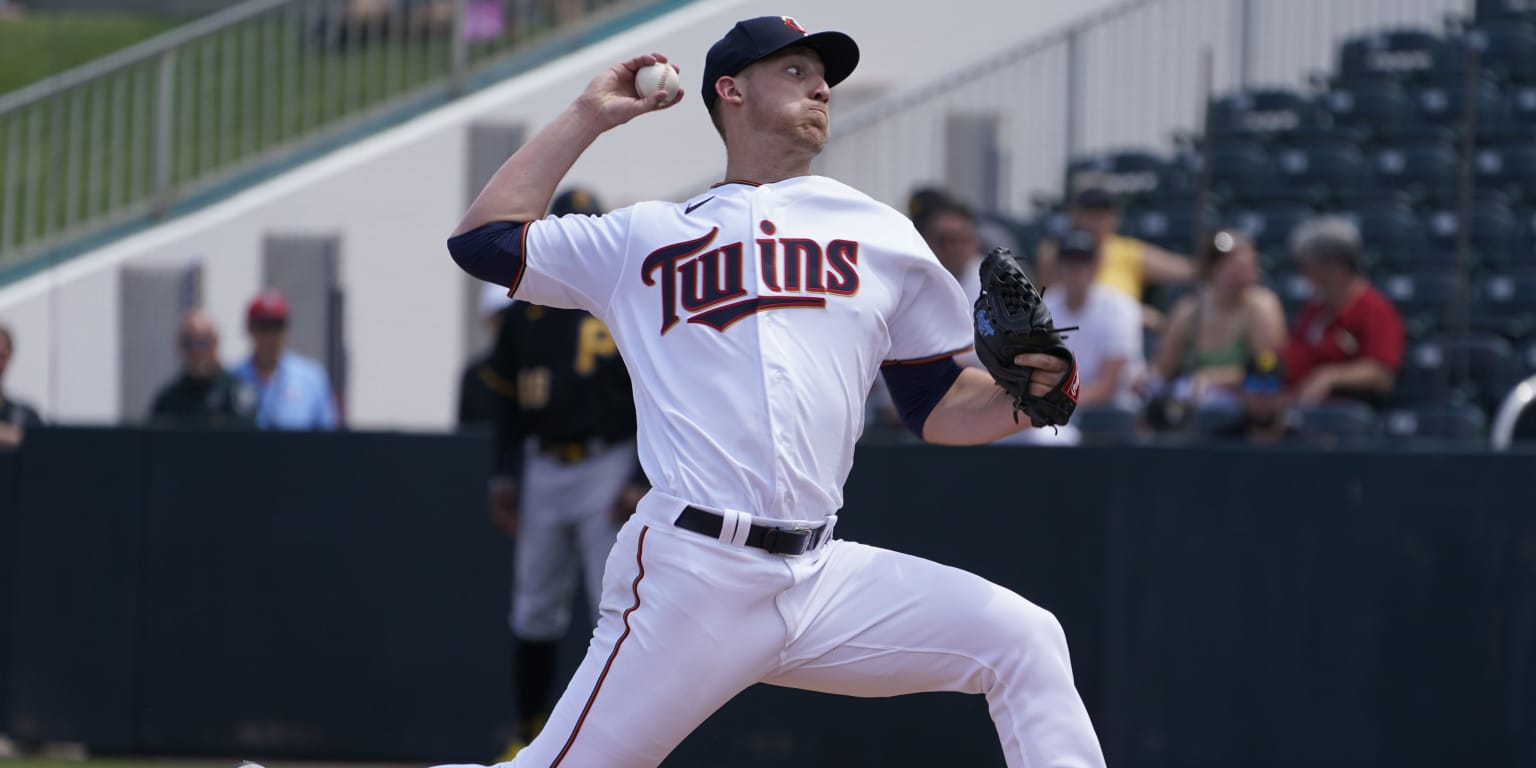 Josh Winder making case for Twins' Opening Day bullpen