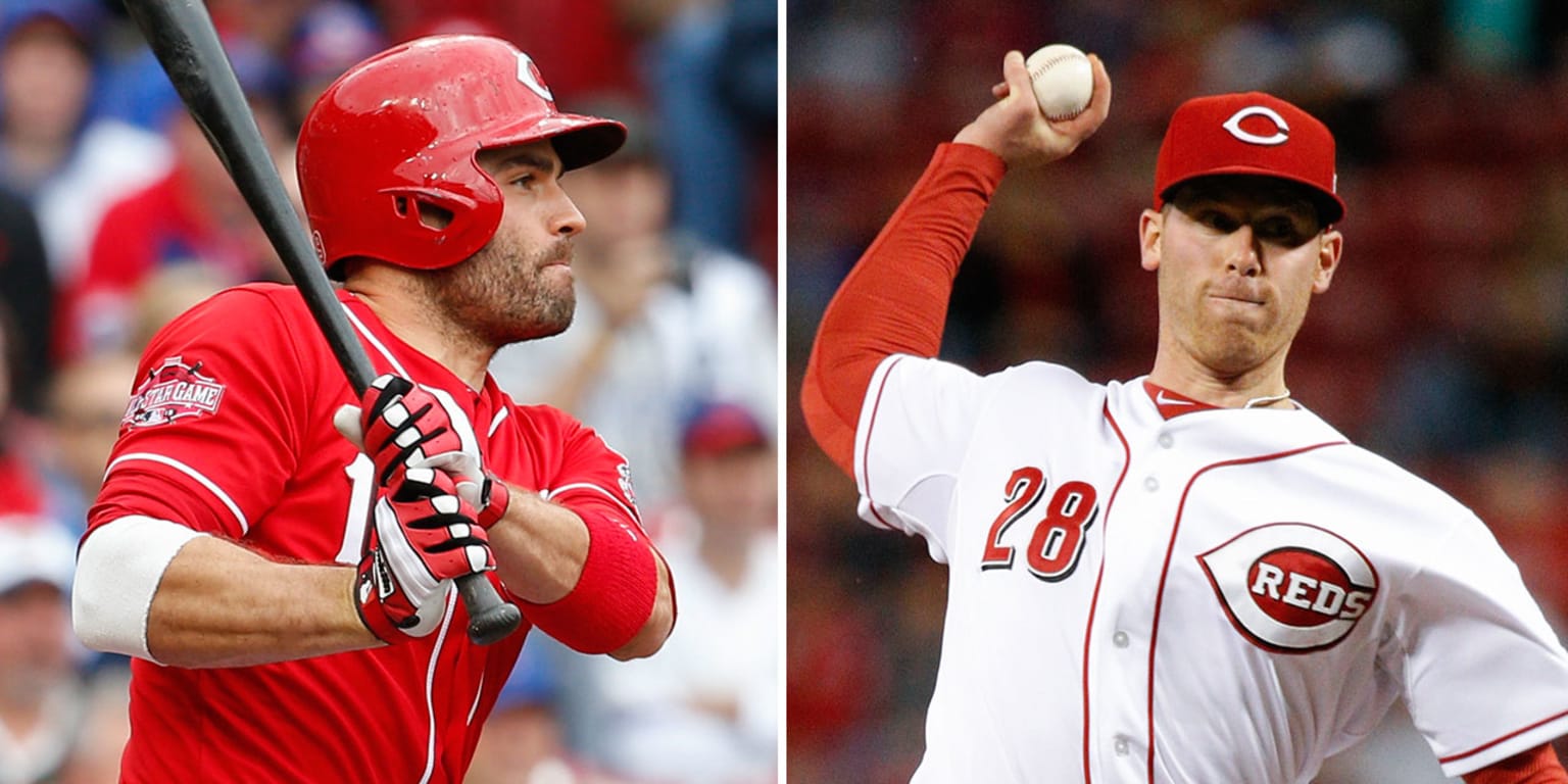 Cincinnati Reds projected lineup and rotation