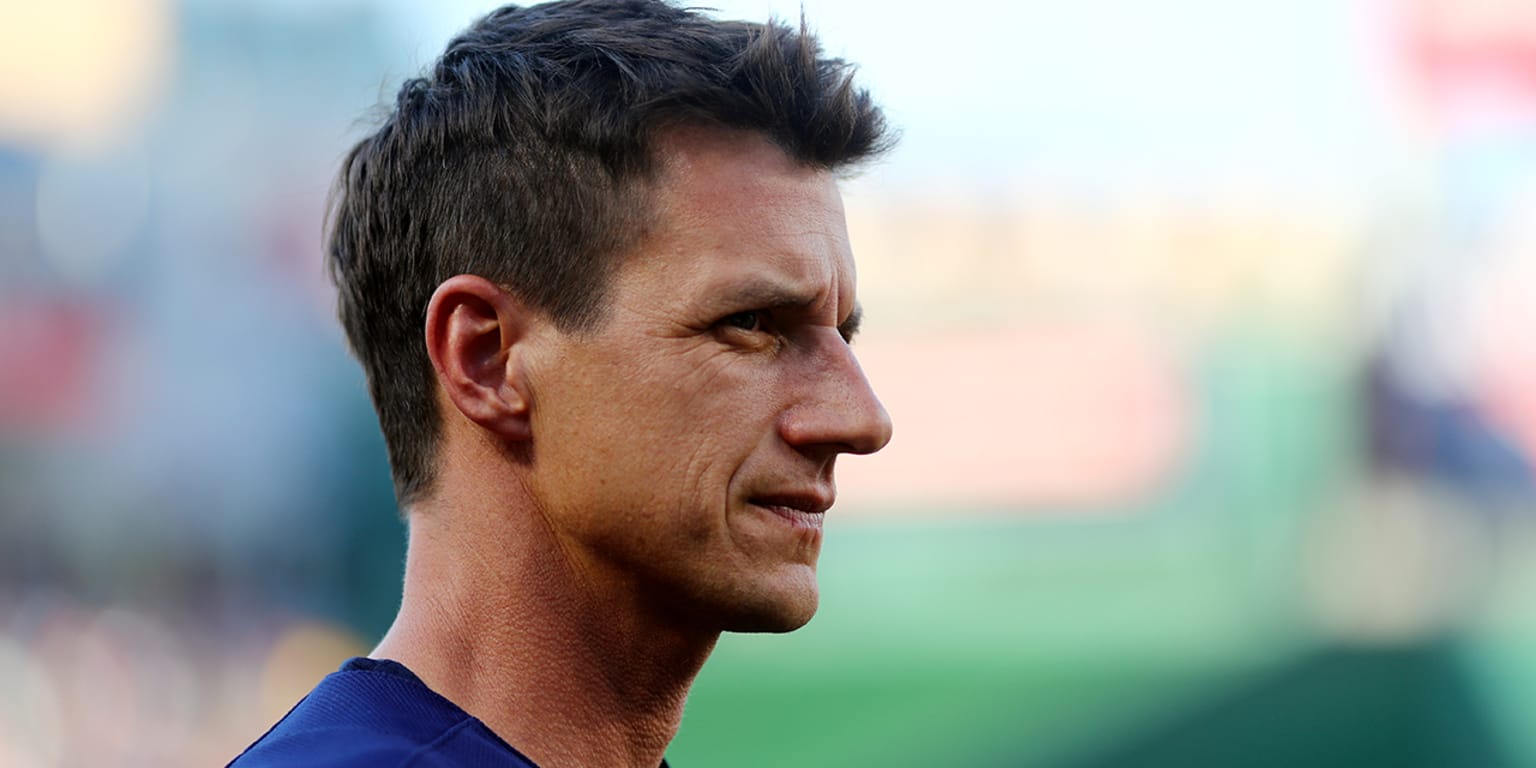 Milwaukee Brewers manager Craig Counsell brings out the line up card before  a baseball game against the Tampa Bay Rays Friday, May 19, 2023, in St.  Petersburg, Fla. (AP Photo/Chris O'Meara Stock