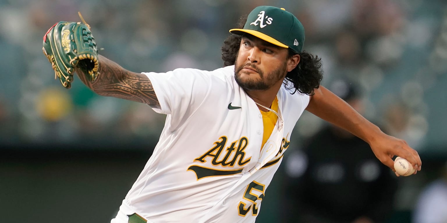 How A's Sean Manaea went from nearly out of rotation to wild-card starter