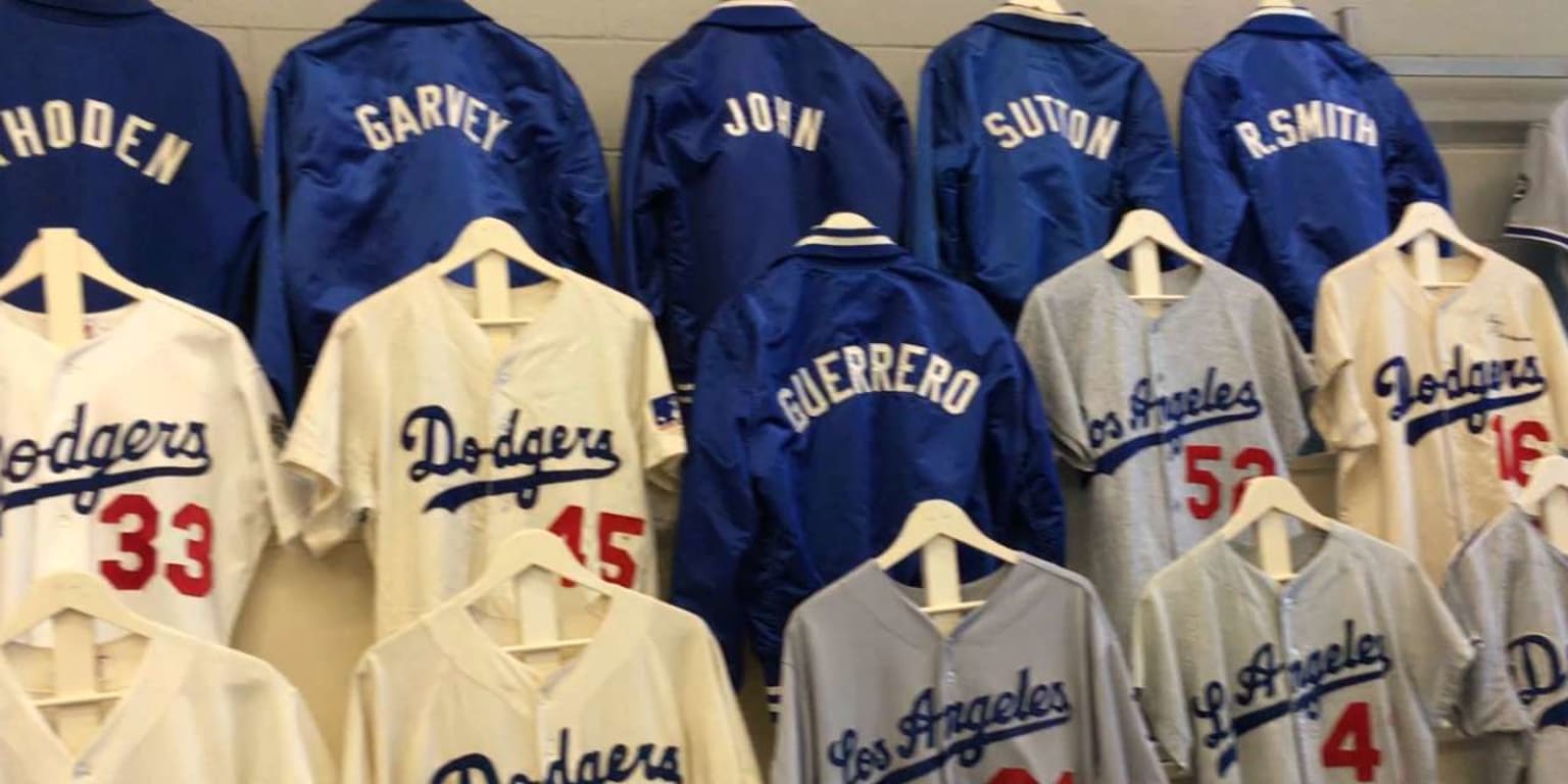 See Dodgers fan's rare baseball memorabilia collection