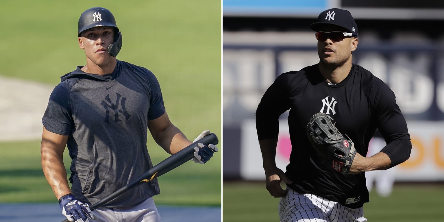 Aaron Judge, Giancarlo Stanton taking new approach to training