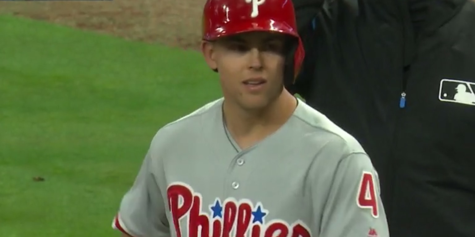 How the Phillies' Scott Kingery went from 'forgotten about' to