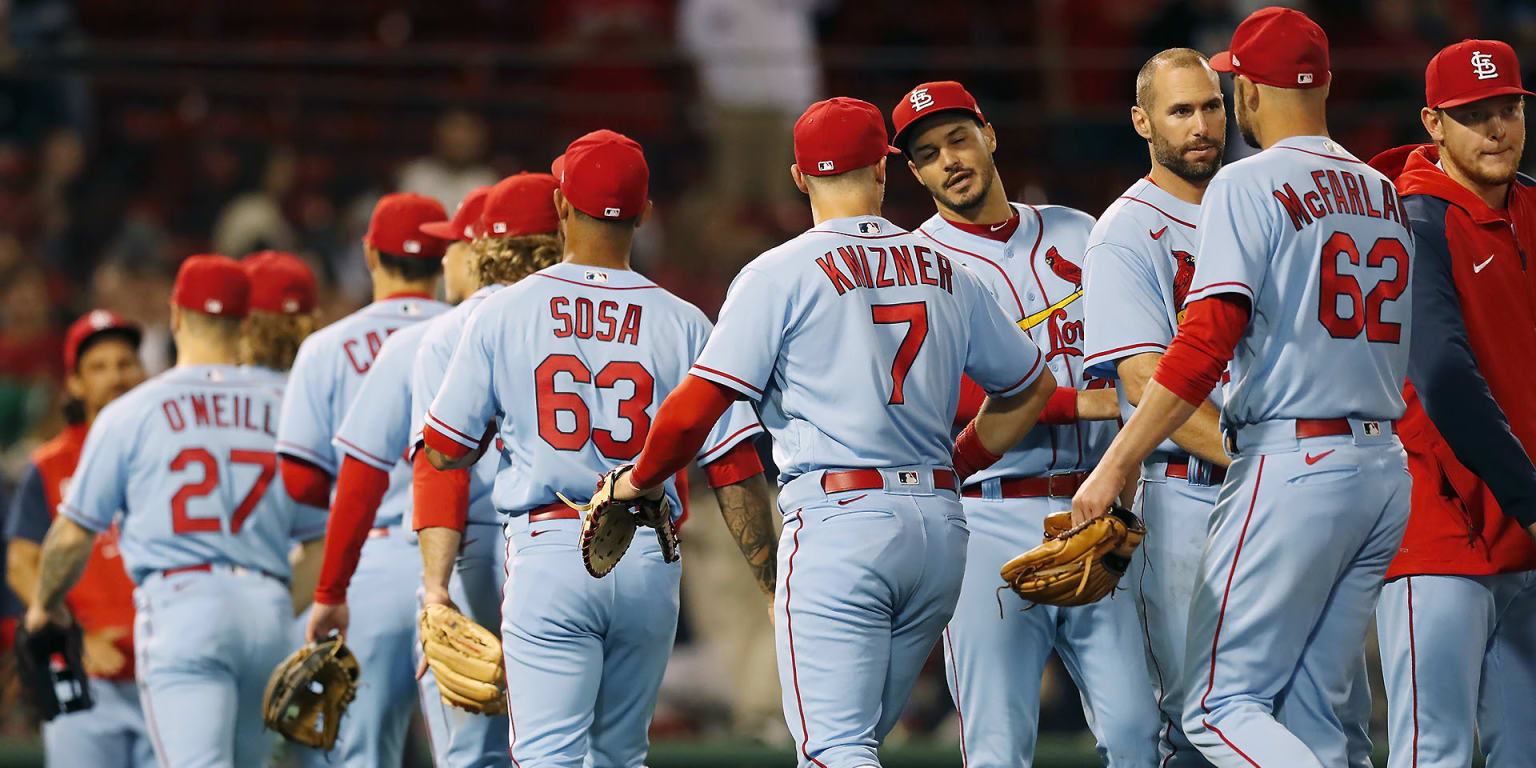 Cardinals score six runs in sixth inning in win