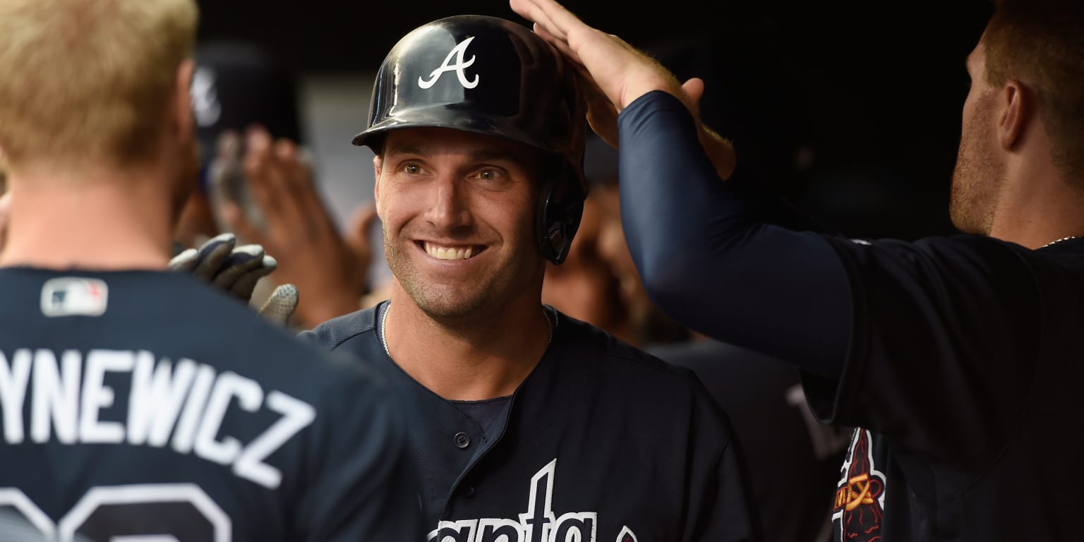 Fan favorite Jeff Francoeur will join the Braves' booth for 100