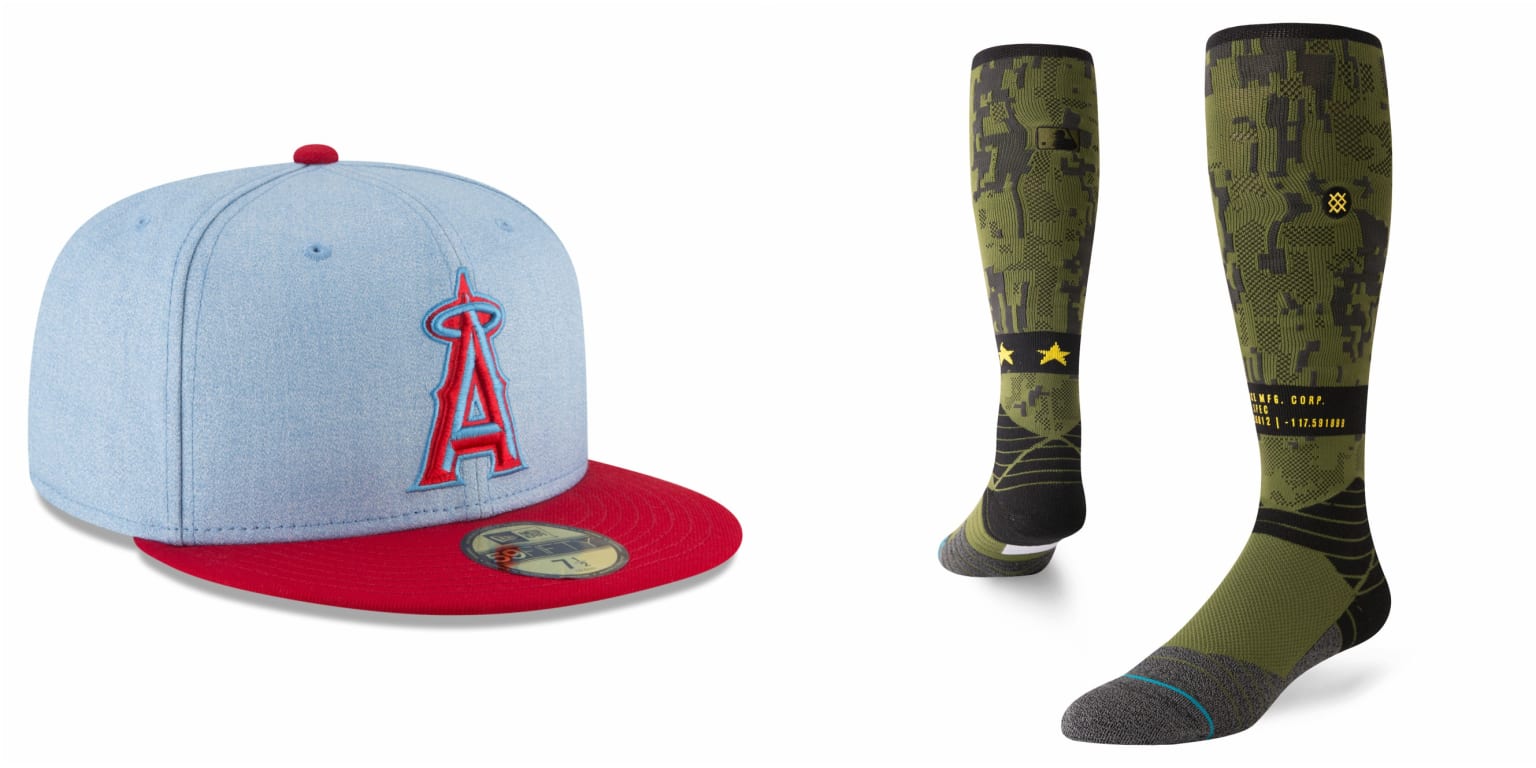 MLB Releases Special 2019 Holiday Caps, Jerseys, Socks