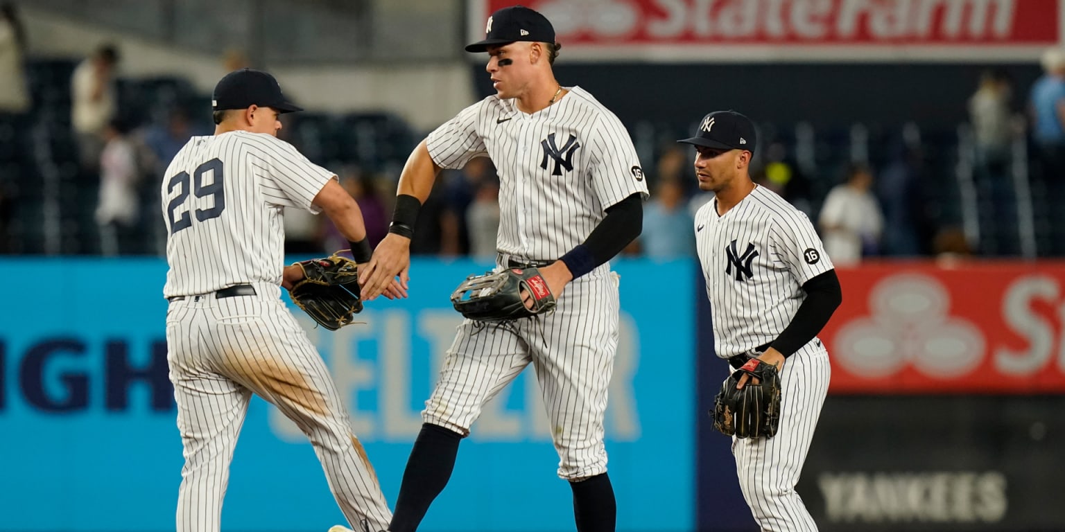 Roster de los Yankees para Juego del Comodín