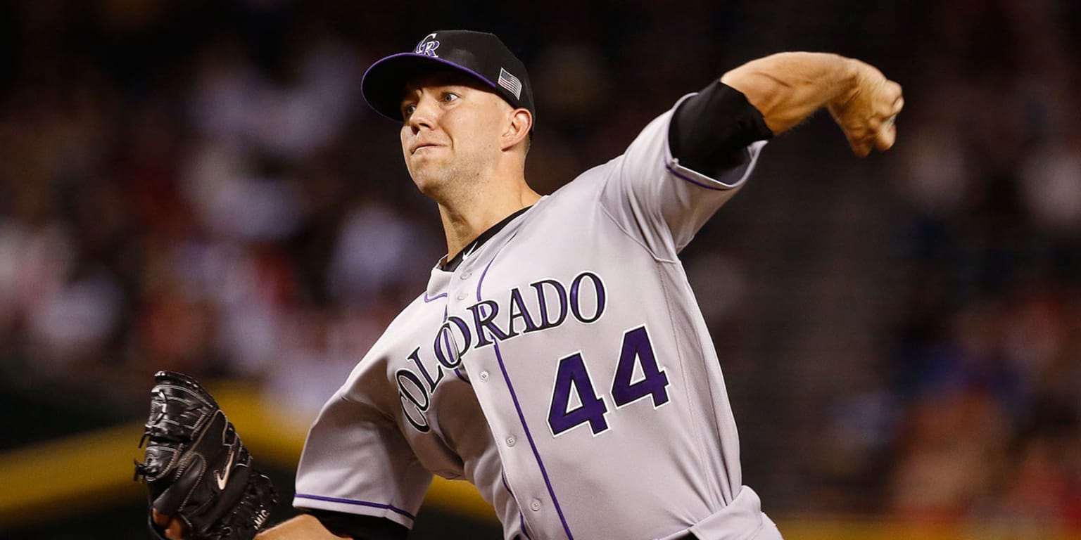 Rockies' Anderson steps up when Freeland exits