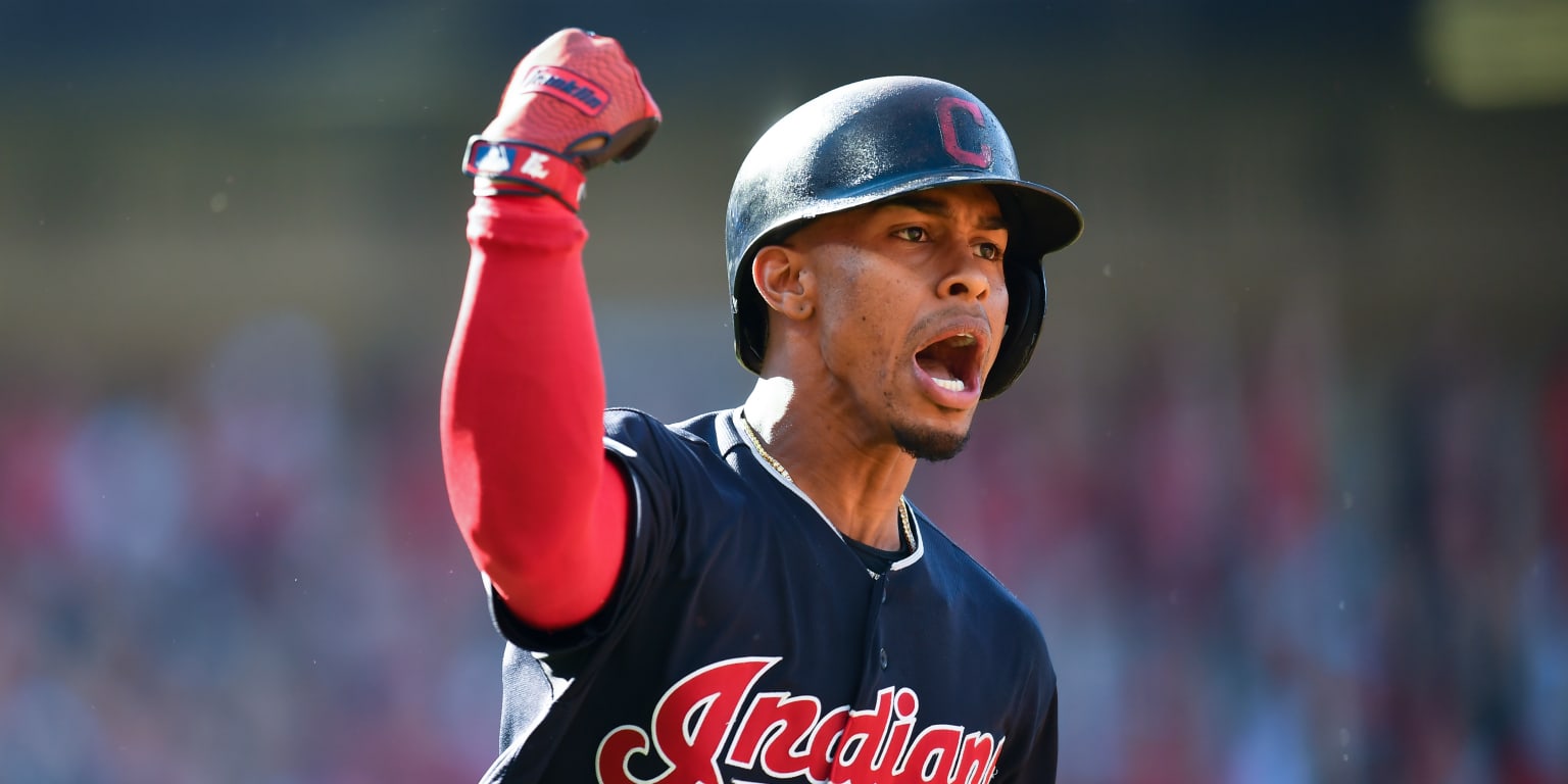 Francisco Lindor on blonde hair for spring training  Blonde is the choice  for spring training, but Francisco Lindor has all kinds of hair colors and  styles in mind for the upcoming