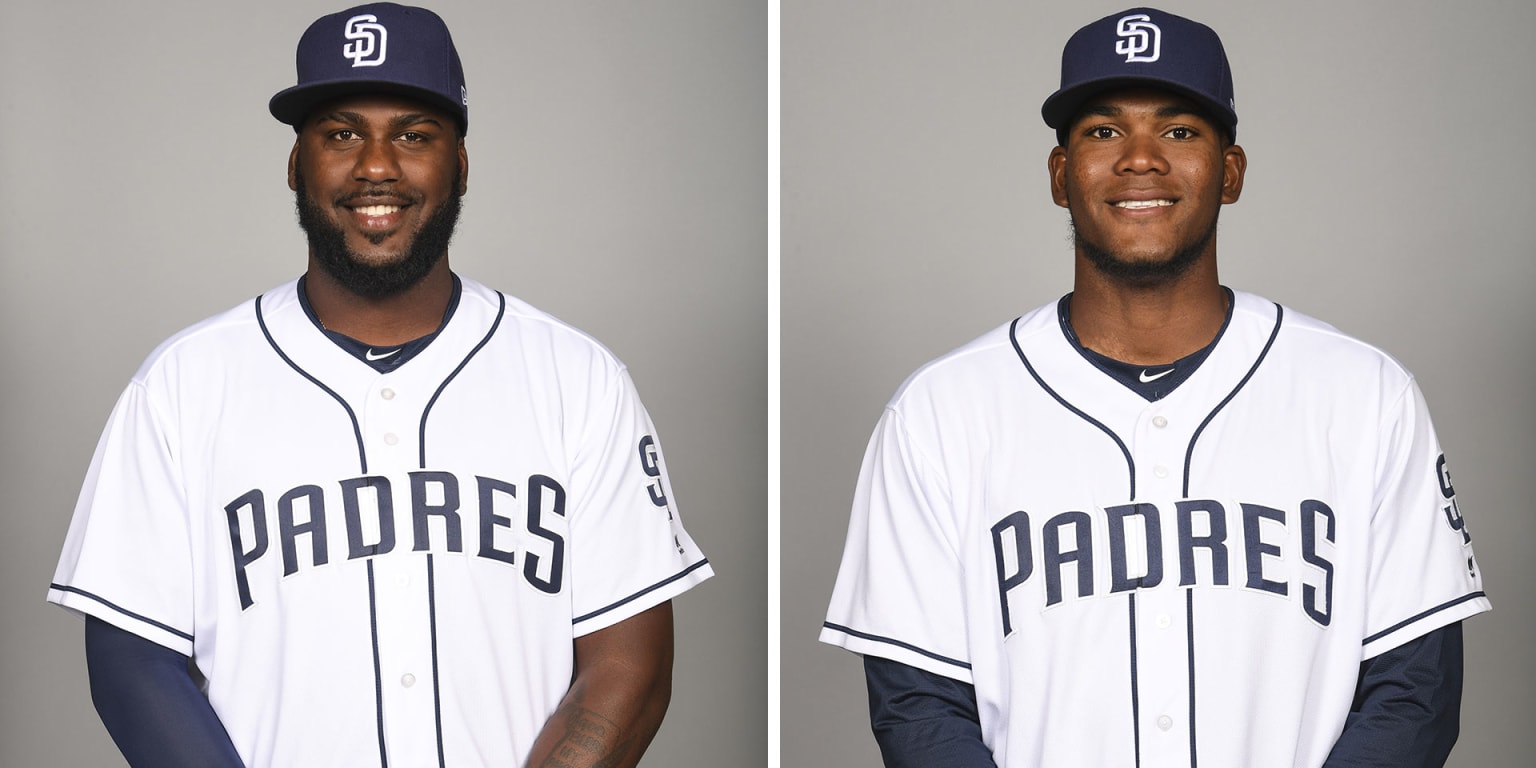 San Diego Padres call up Franmil Reyes, whose 14 homers lead all