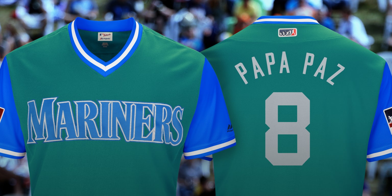 Mariners' nicknames for 2018 Players' Weekend