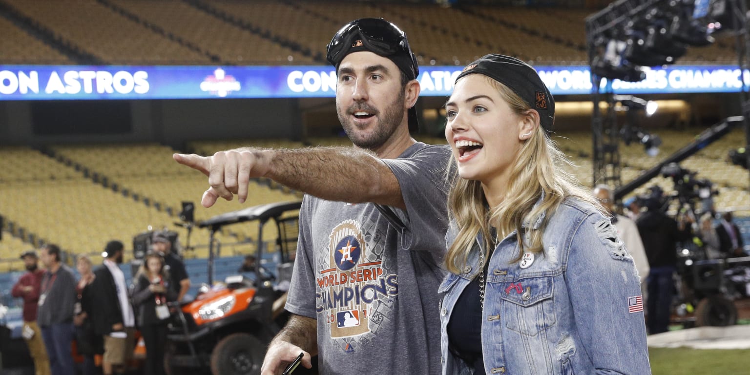 Kate Upton, Astros' Justin Verlander expecting baby