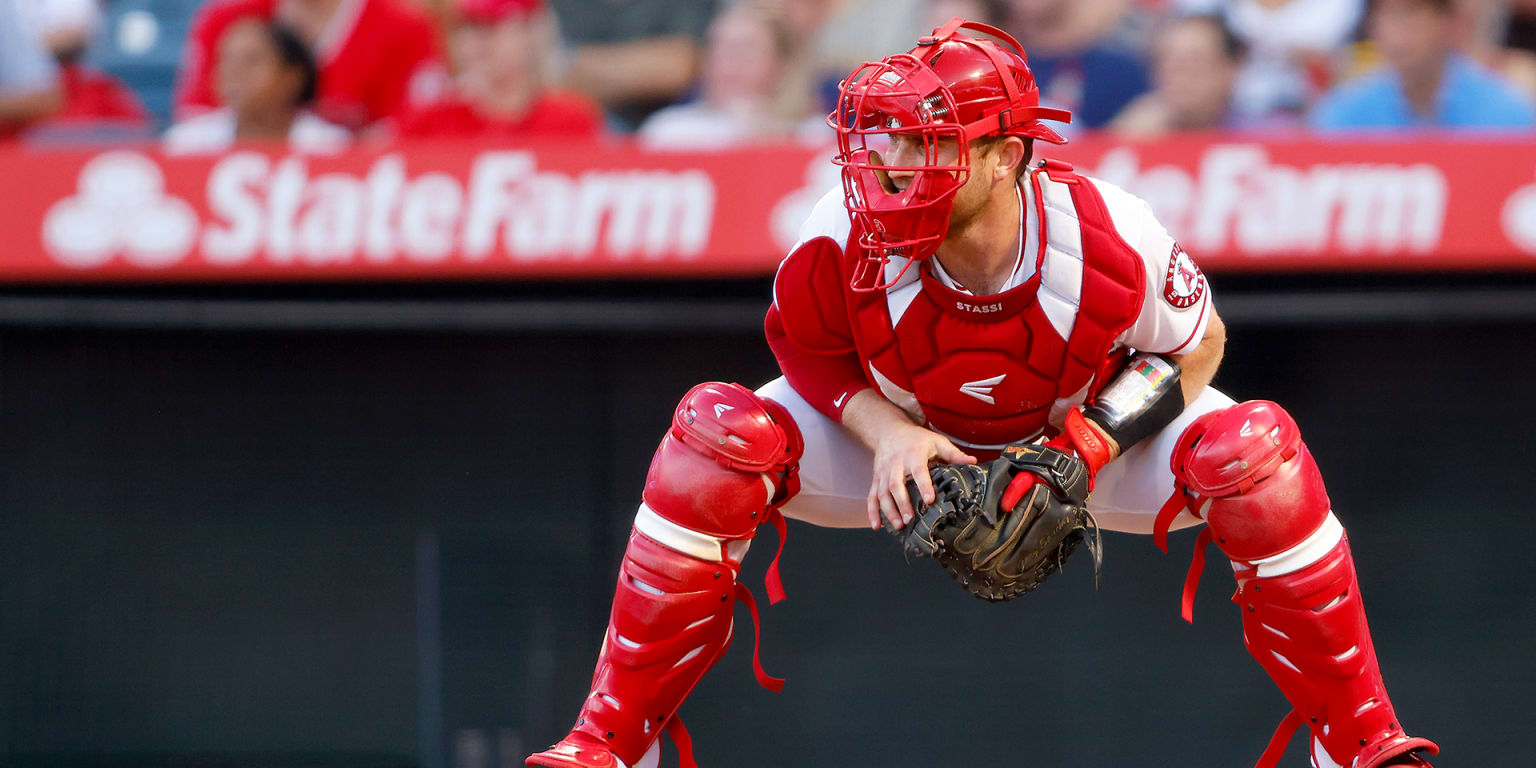 Angels' Max Stassi adjusts to new style of catching – Orange County Register