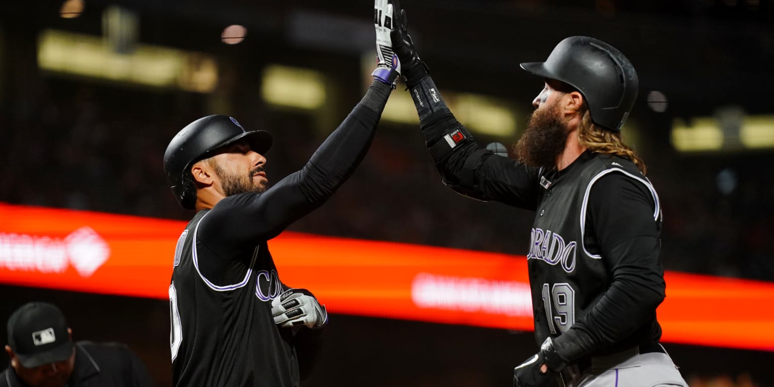 Charlie Blackmon, the Rockies' ironman, approaching next big