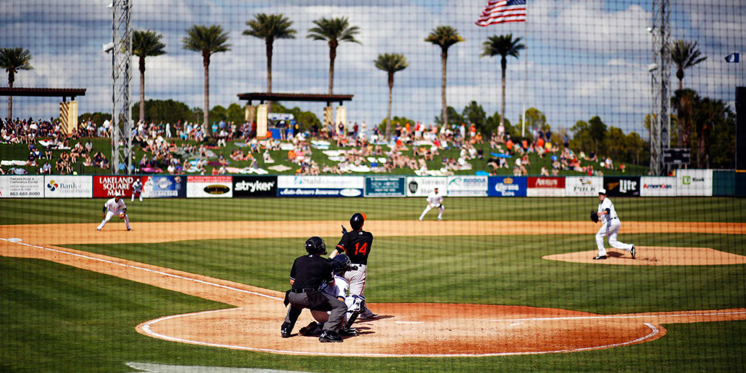 Grapefruit League offers baseball fun in sun