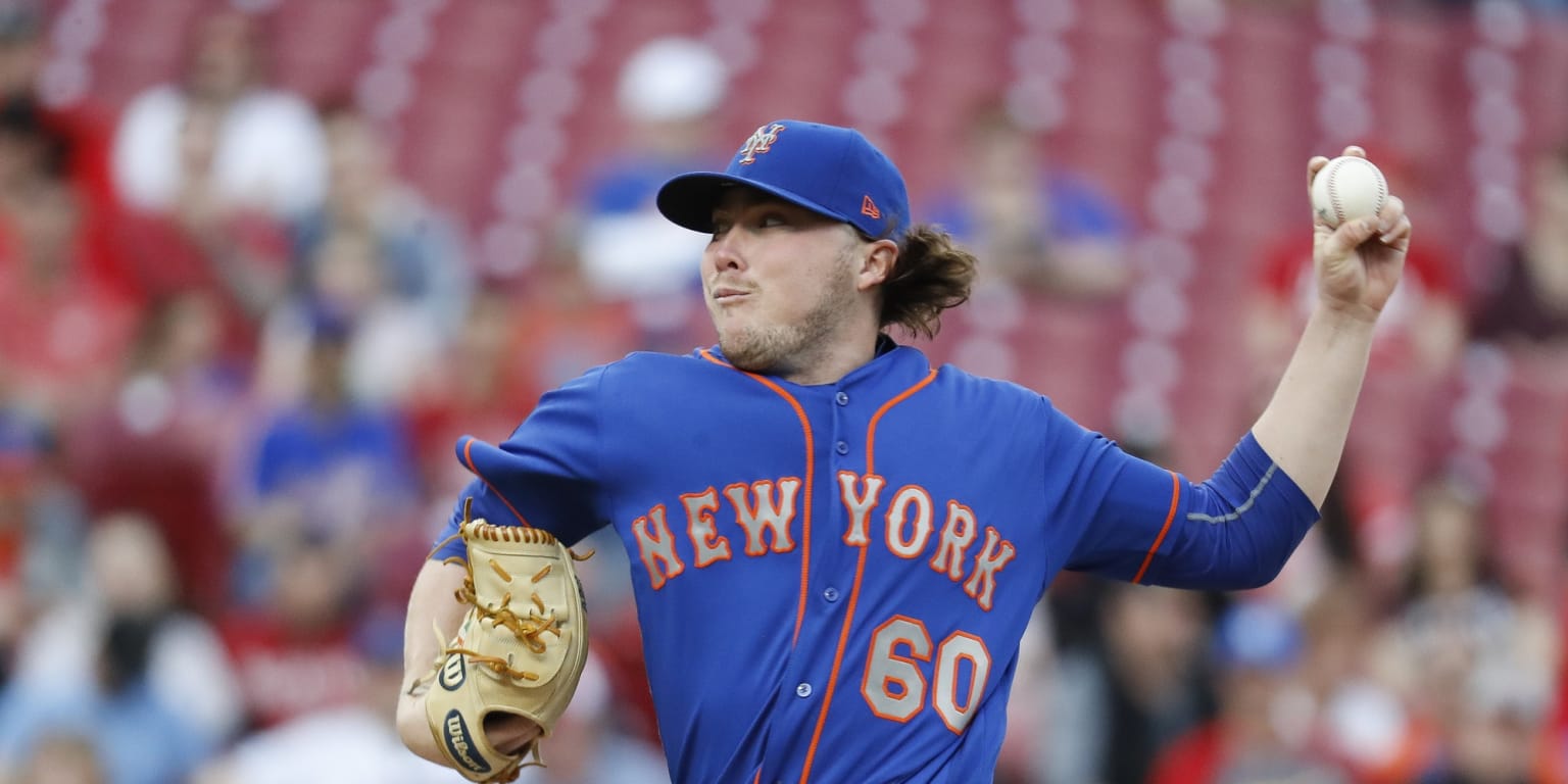 Reclaimed by the Mets, P.J. Conlon thanked the Dodgers for his fourday