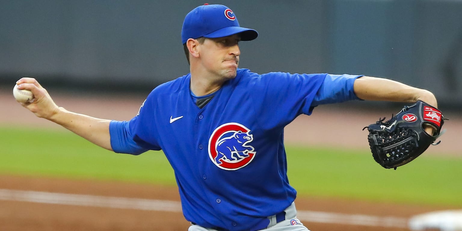 Cubs' P Kyle Hendricks less than a week away from getting back on