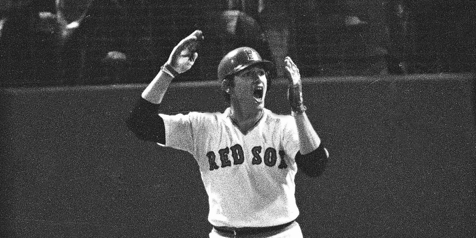 Baseball In Pics - Carlton Fisk waving his game winning homer fair in Game  6 of the 1975 World Series.