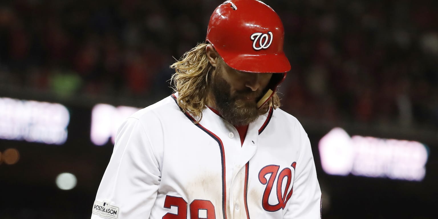 Jayson Werth reflects on Nationals tenure