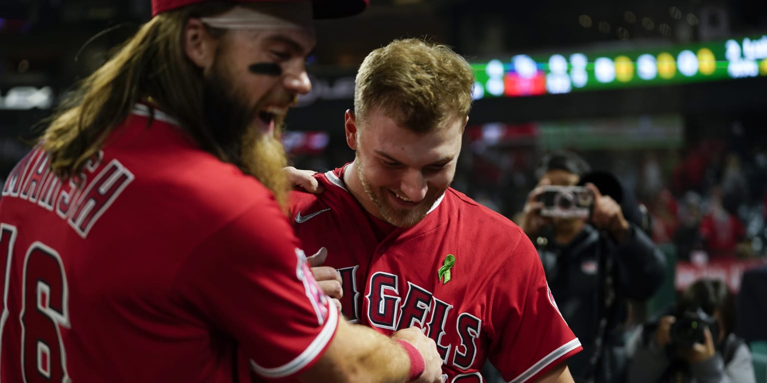 Family, former coaches enjoy Reid Detmers MLB no-hitter from afar