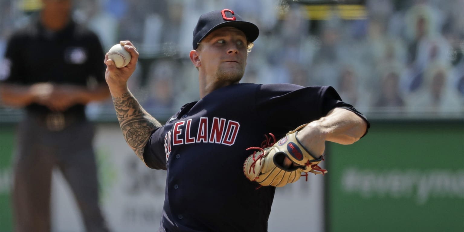 Indians send Zach Plesac home after Chicago night out