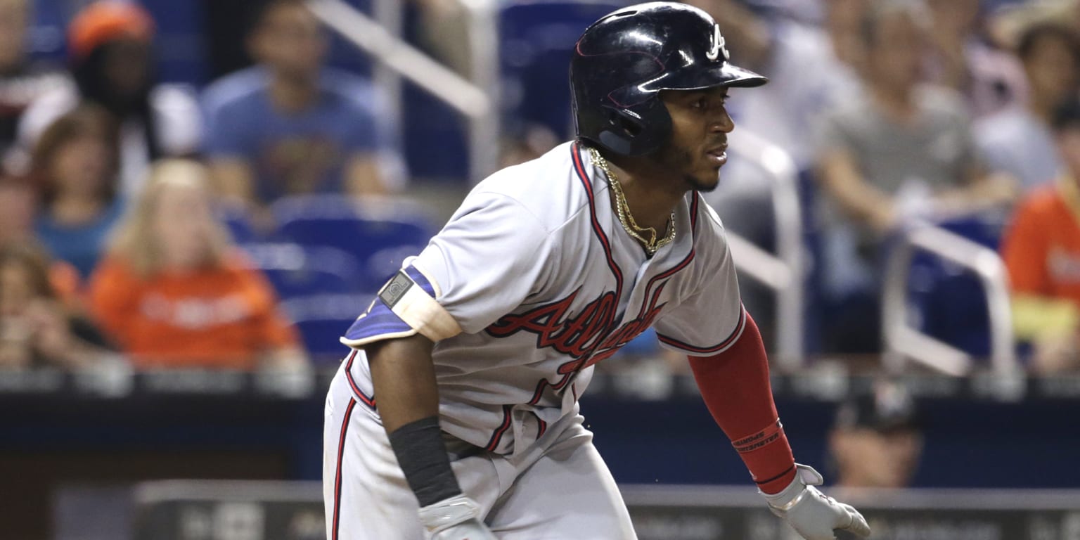 Ozzie Albies' leg kick adjustment pays off