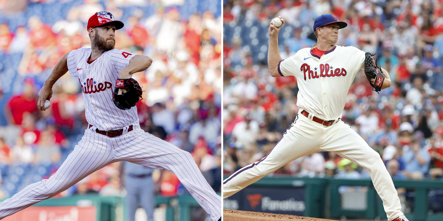 Phillies shift rotation for series vs. Cardinals