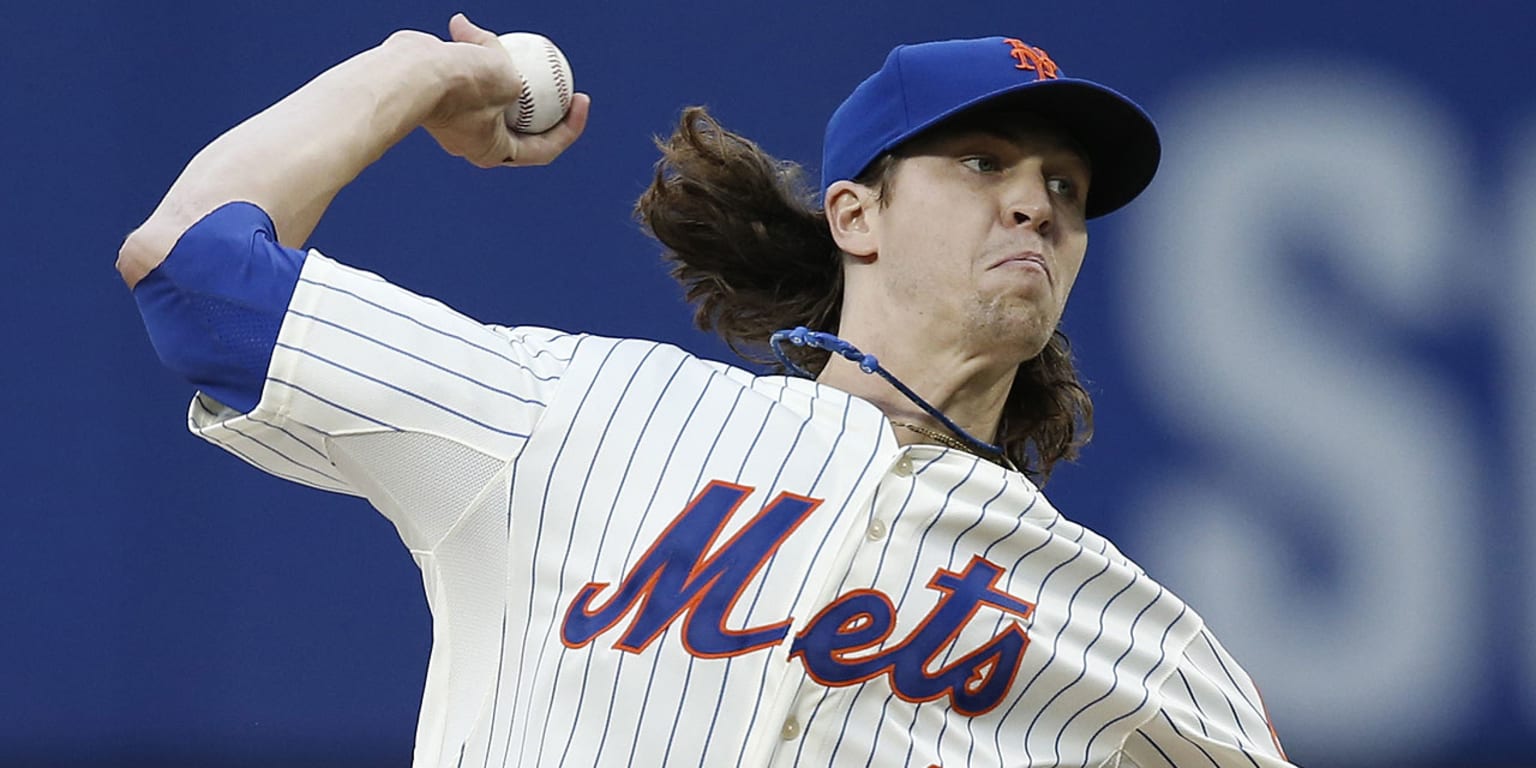 deGrom at his peak is the best pitcher theres ever been. 🐐 #degrom #