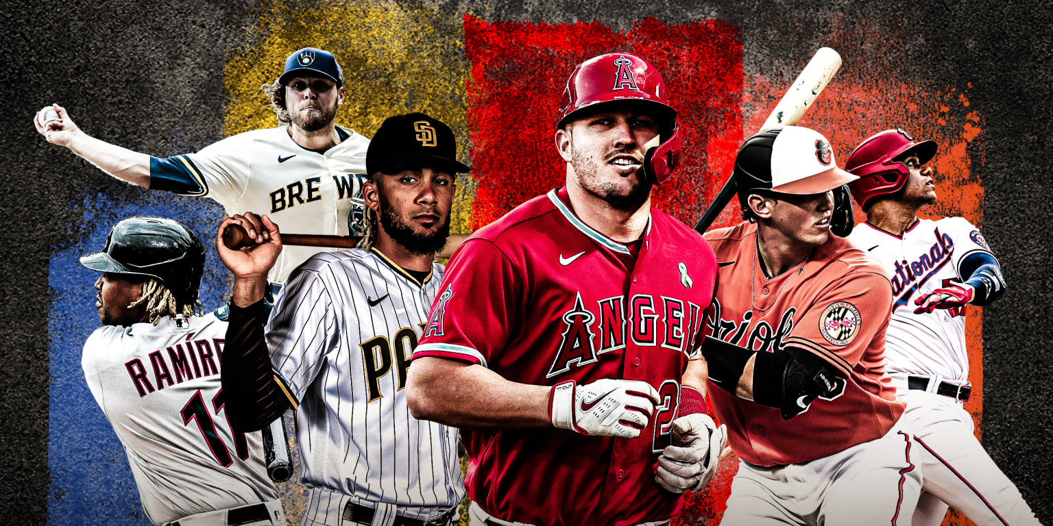 MLB on X: The future is here. Here are the rosters for the