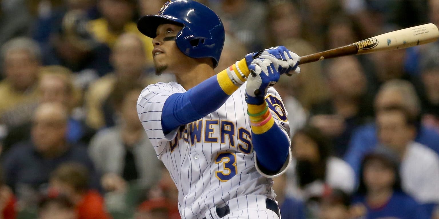 Brewers option Orlando Arcia to Class AAA Colorado Springs