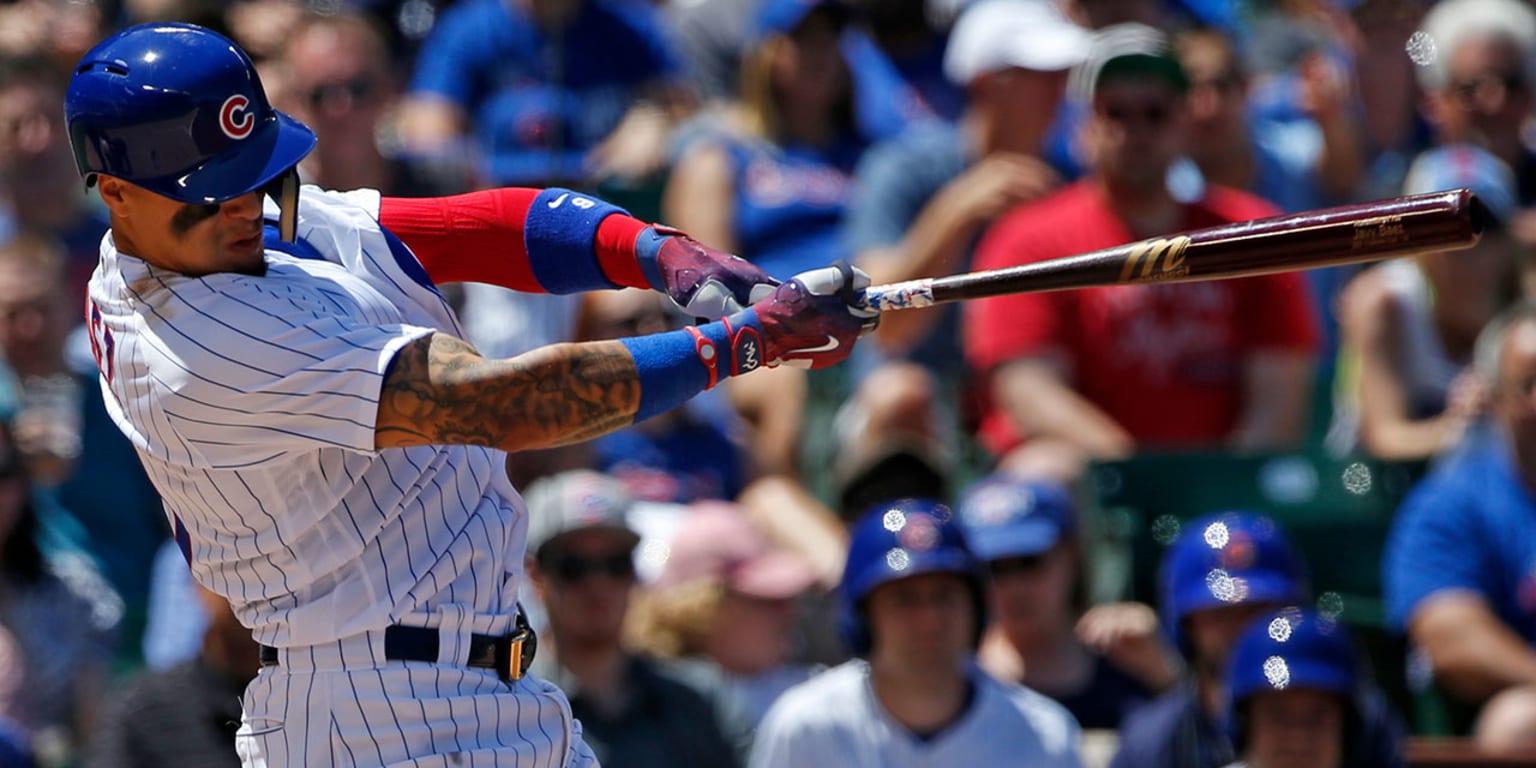 Javy Báez puts the Cubs up by 10 with his grand slam! 