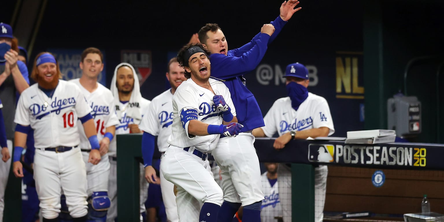 DODGERS 2020 NATIONAL LEAGUE CHAMPIONS! Game 7 Reaction