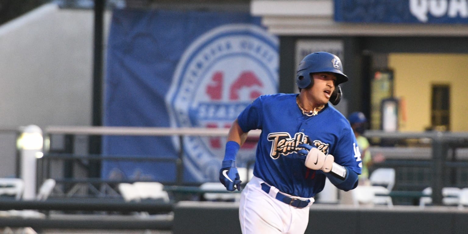 Diego Cartaya homers twice, drives in four for Great Lakes