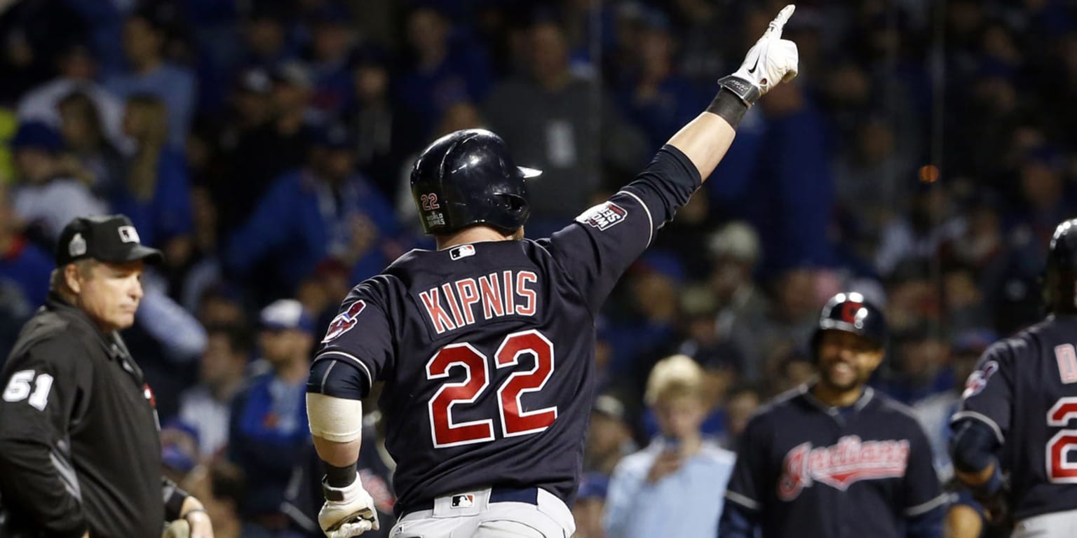 Indians defeat Cubs, one win from world title
