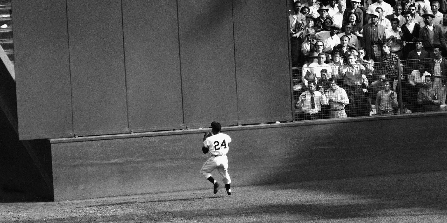 Medium Angle Of Oakland Athletics Elephant Mascot Among Baseball